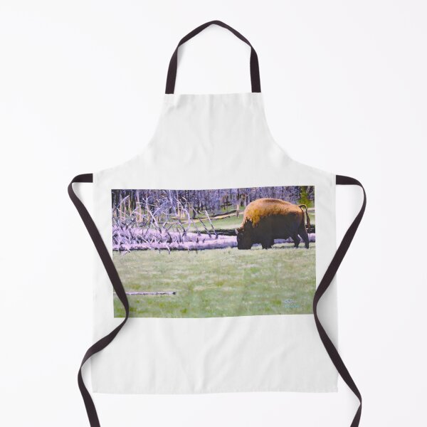 Item preview, Bison on the Firehole designed and sold by fishinjonny.
