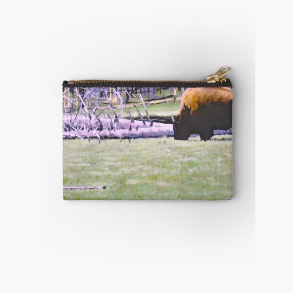 Item preview, Bison on the Firehole designed and sold by fishinjonny.