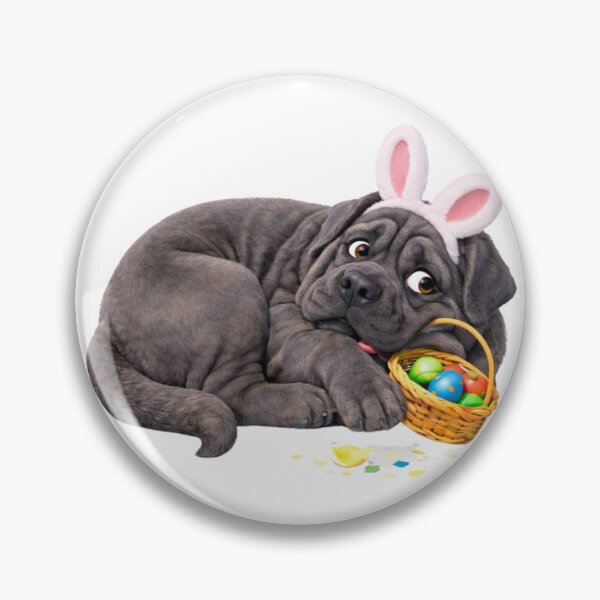 Item preview, Easter Neapolitan Mastiff designed and sold by Sillytoe.