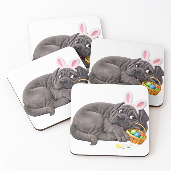 Item preview, Easter Neapolitan Mastiff designed and sold by Sillytoe.