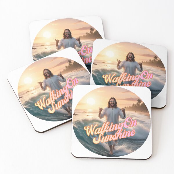 Item preview, WALKING ON SUNSHINE ~ Hang Loose Jesus Circle  designed and sold by TheLastGarden.
