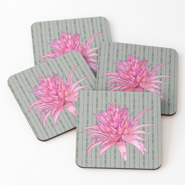 Item preview, Bromeliads aka Silver Vase or Urn Plant Pattern designed and sold by covetedcove.
