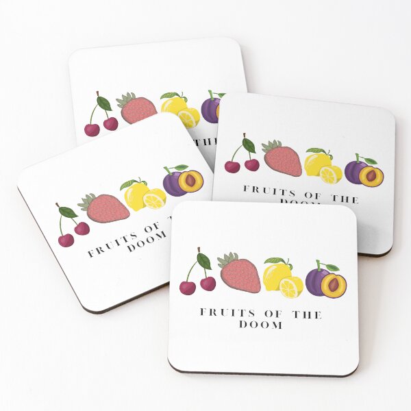 Item preview, Fruits of the Doom designed and sold by ErbilK.