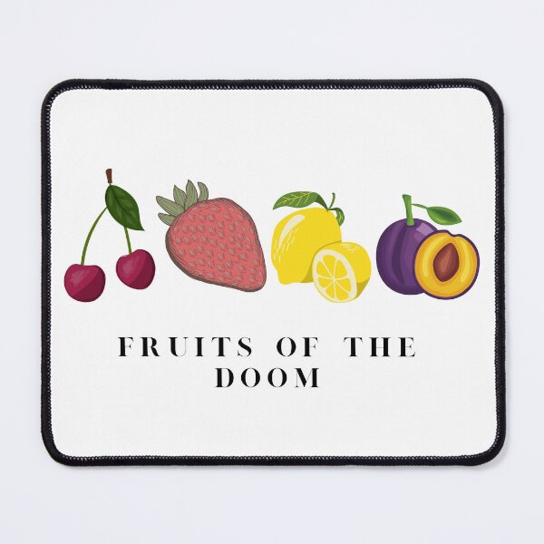 Item preview, Fruits of the Doom designed and sold by ErbilK.