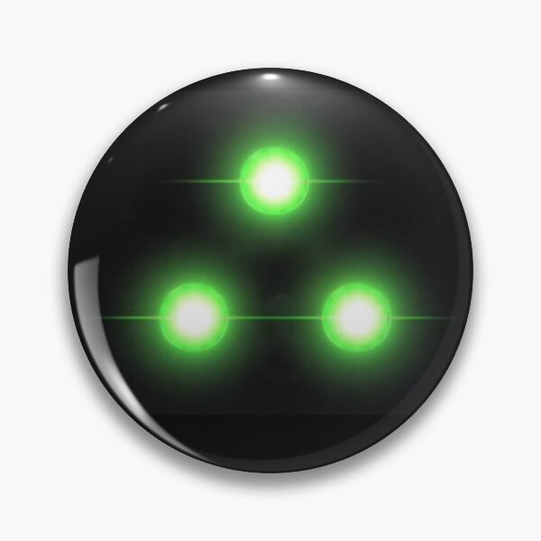 Item preview, Splinter Cell Goggles - Logo v3 designed and sold by NovaIce.