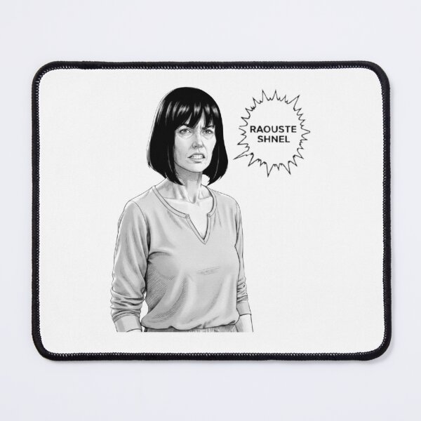 Item preview, Raouste Shnel Humor Black and White Comic Strip designed and sold by La Fabrique à mot.