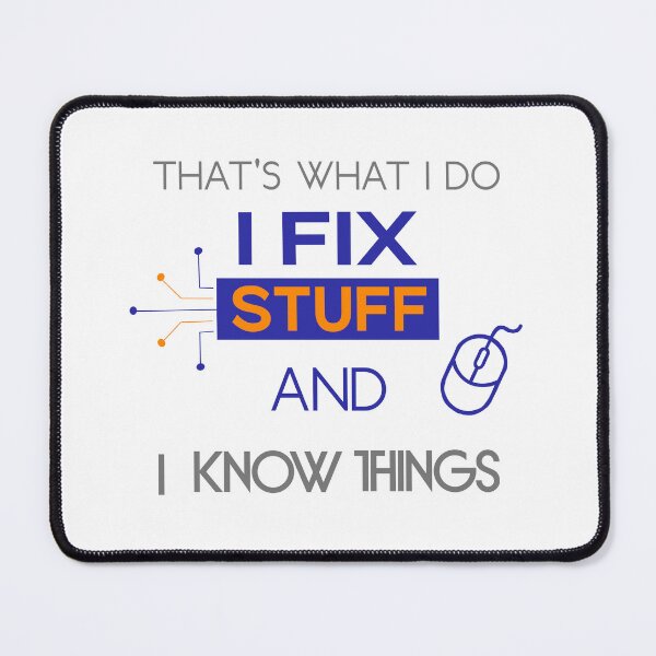 Item preview, I Fix Stuff-Tech designed and sold by lezell.