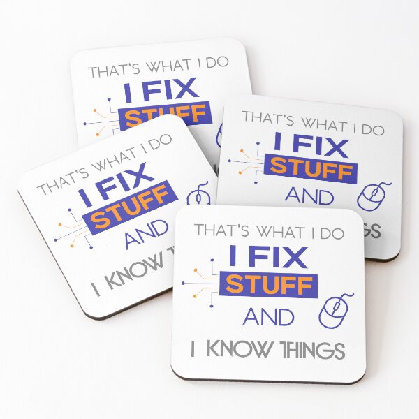 Item preview, I Fix Stuff-Tech designed and sold by lezell.