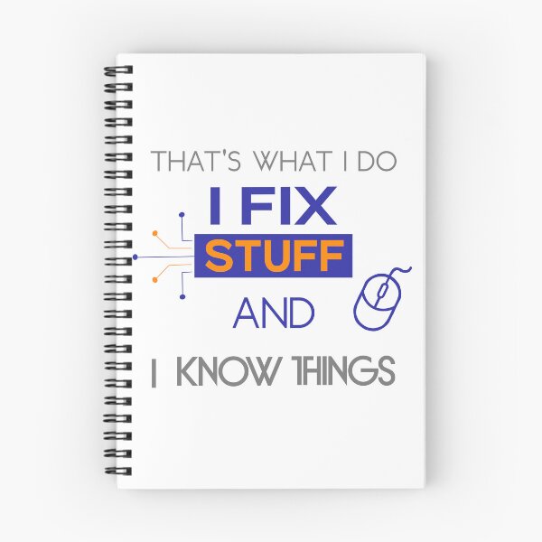Item preview, I Fix Stuff-Tech designed and sold by lezell.