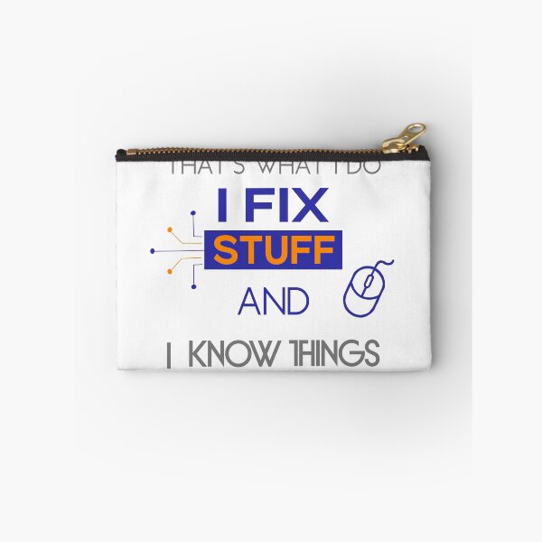 Item preview, I Fix Stuff-Tech designed and sold by lezell.