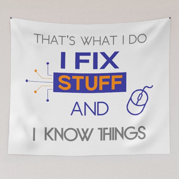 Item preview, I Fix Stuff-Tech designed and sold by lezell.