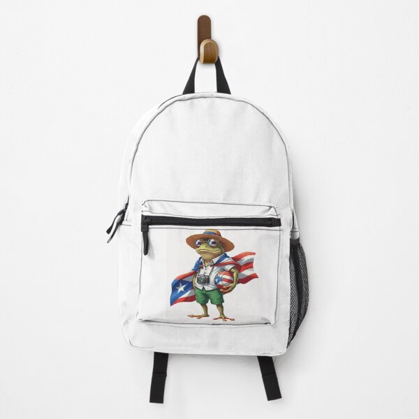 Item preview, Puerto Rico Coqui Frog Basketball Hero - Boricua Pride Art designed and sold by FormalDehyena.