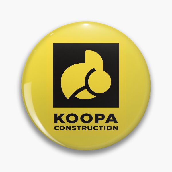 Item preview, Koopa Construction Sponsor MK designed and sold by VictorTael.