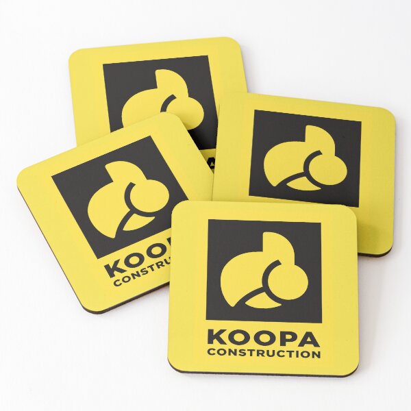 Item preview, Koopa Construction Sponsor MK designed and sold by VictorTael.