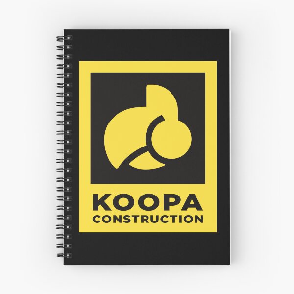 Item preview, Koopa Construction Sponsor MK designed and sold by VictorTael.