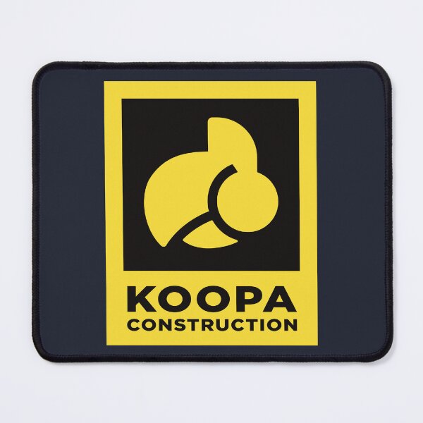 Item preview, Koopa Construction Sponsor MK designed and sold by VictorTael.