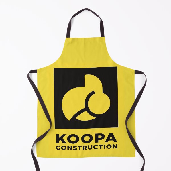 Item preview, Koopa Construction Sponsor MK designed and sold by VictorTael.