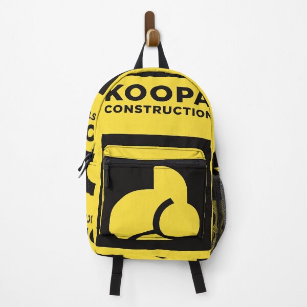 Item preview, Koopa Construction Sponsor MK designed and sold by VictorTael.