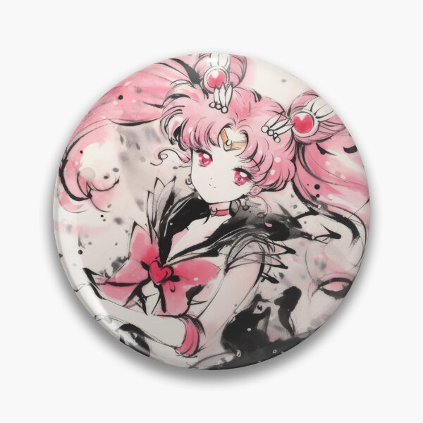 Item preview, Chibiusa Sumi-e  designed and sold by AnimeArsenalPrints.