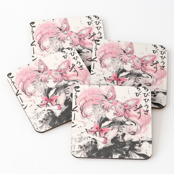 Item preview, Chibiusa Sumi-e  designed and sold by AnimeArsenalPrints.