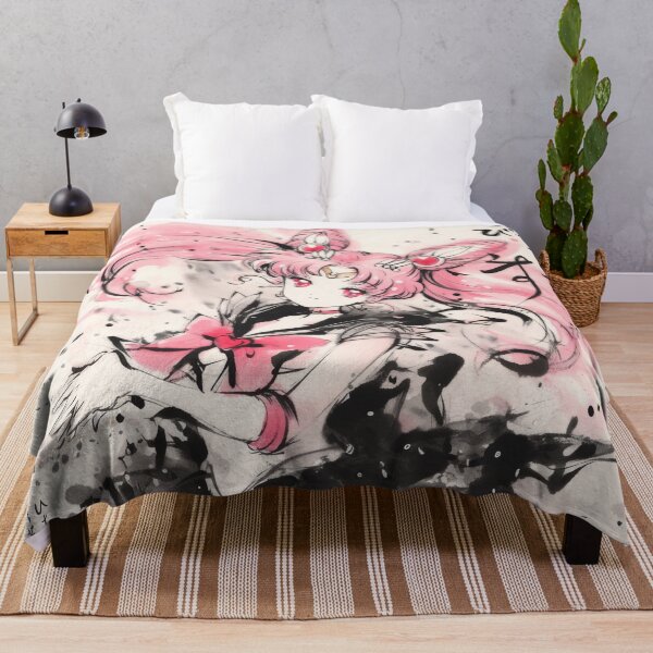 Item preview, Chibiusa Sumi-e  designed and sold by AnimeArsenalPrints.
