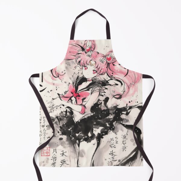 Item preview, Chibiusa Sumi-e  designed and sold by AnimeArsenalPrints.