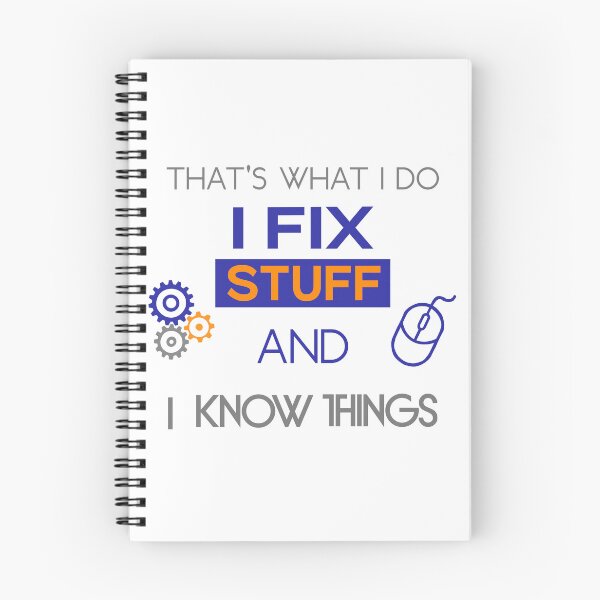 Item preview, I Fix Stuff-Tech 1 designed and sold by lezell.