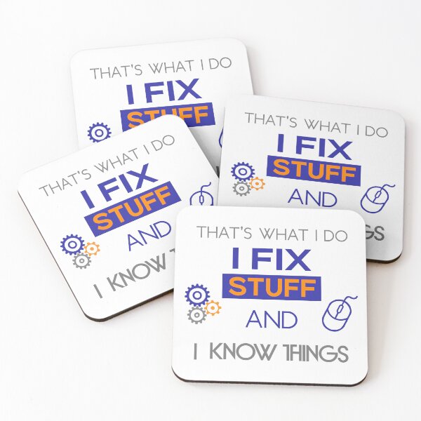 Item preview, I Fix Stuff-Tech 1 designed and sold by lezell.