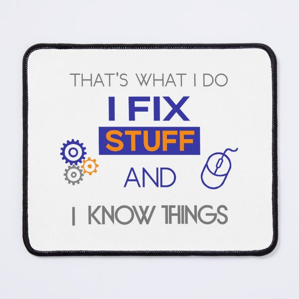 Item preview, I Fix Stuff-Tech 1 designed and sold by lezell.