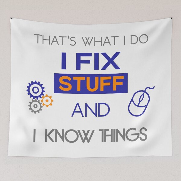 Item preview, I Fix Stuff-Tech 1 designed and sold by lezell.