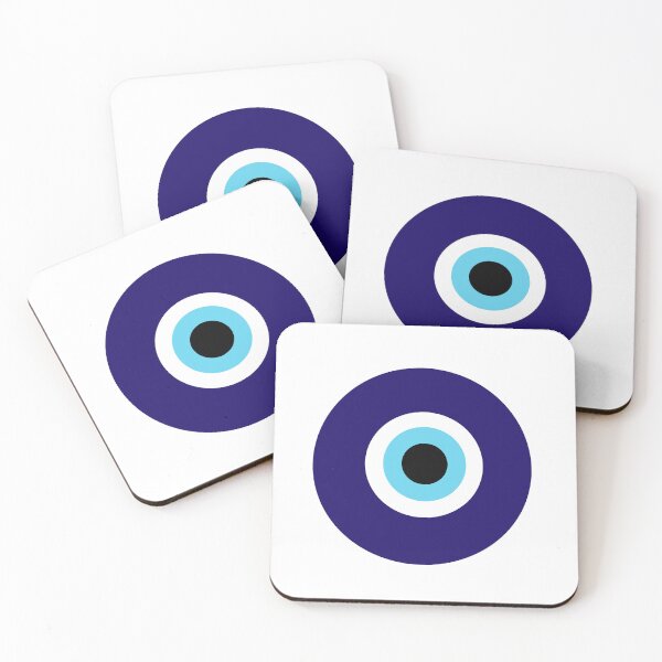 Item preview, Evil eye designed and sold by Ana Gorozpe.