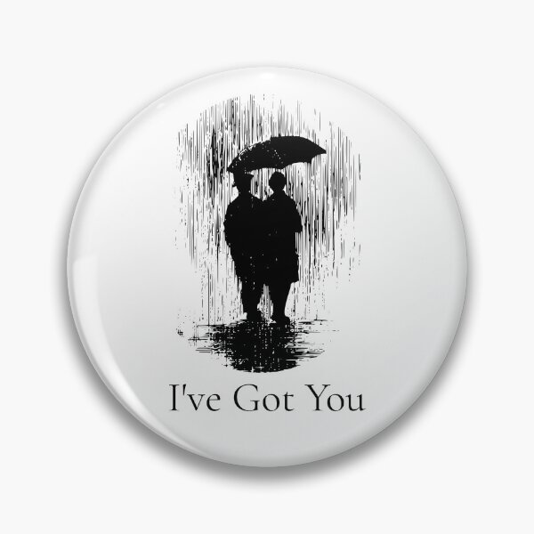 Item preview, I’ve Got You – Protective Love Silhouette designed and sold by WayOutWorks.