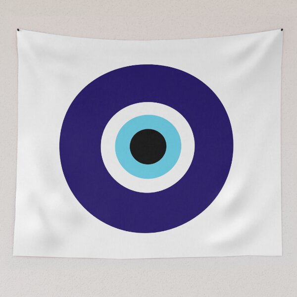 Item preview, Evil eye designed and sold by Ana Gorozpe.