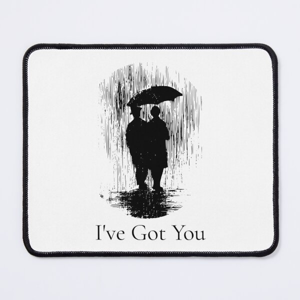 Item preview, I’ve Got You – Protective Love Silhouette designed and sold by WayOutWorks.