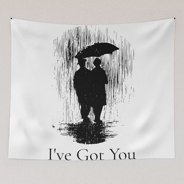 Item preview, I’ve Got You – Protective Love Silhouette designed and sold by WayOutWorks.