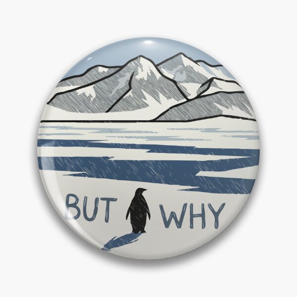 Item preview, But Why Penguin  designed and sold by Gkinoki.