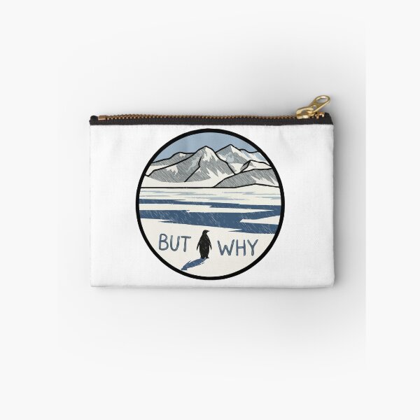 Item preview, But Why Penguin  designed and sold by Gkinoki.