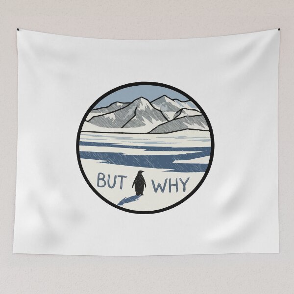 Item preview, But Why Penguin  designed and sold by Gkinoki.