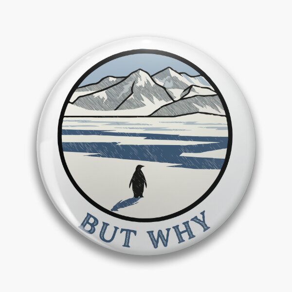 Item preview, But Why Penguin Why  designed and sold by Gkinoki.