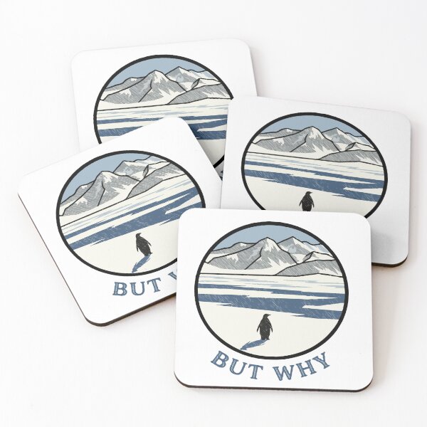 Item preview, But Why Penguin Why  designed and sold by Gkinoki.