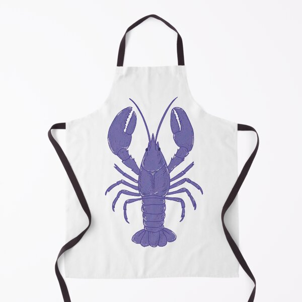 Item preview, Blue Crawfish Coastal Art designed and sold by ShaggyArtist.