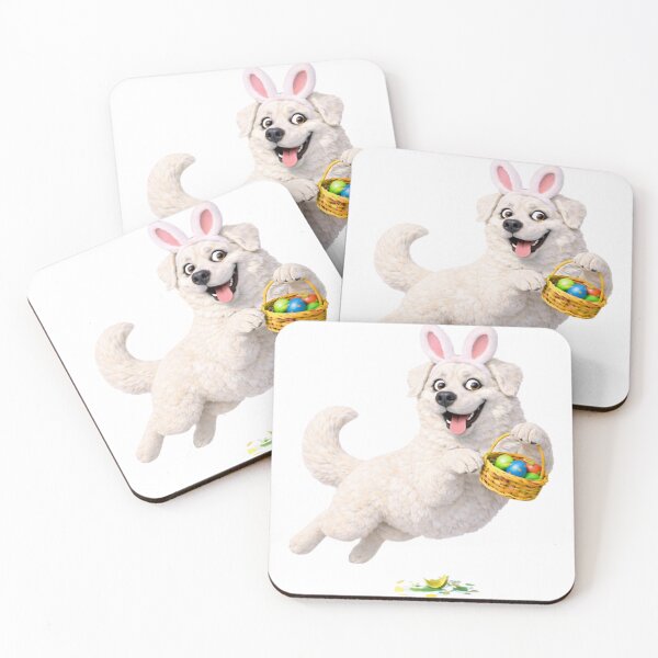 Item preview, Easter Polish Tatra Sheepdog designed and sold by Sillytoe.