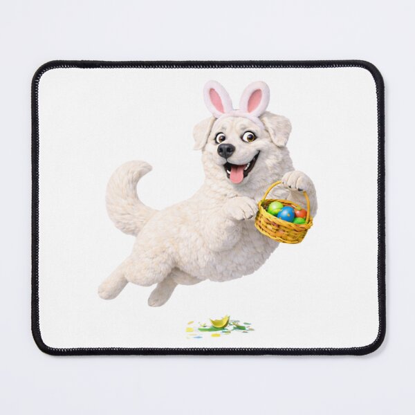 Item preview, Easter Polish Tatra Sheepdog designed and sold by Sillytoe.