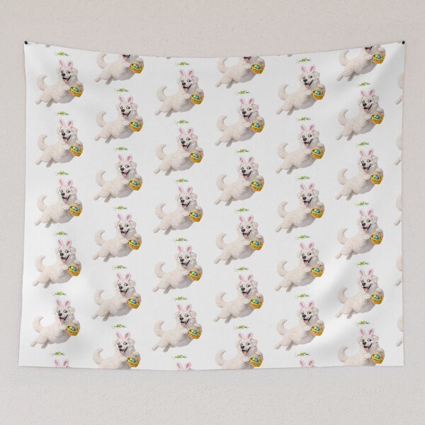 Item preview, Easter Polish Tatra Sheepdog designed and sold by Sillytoe.