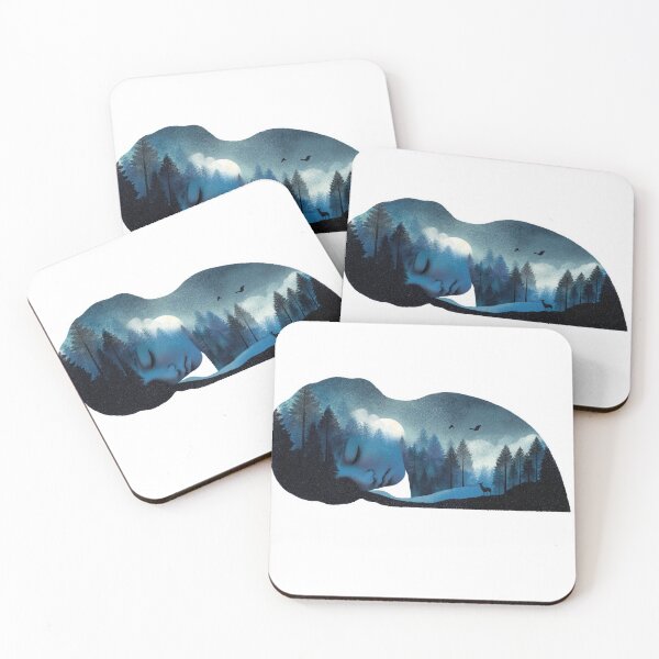Item preview, Forest seen in a childs silhouette designed and sold by anytka.