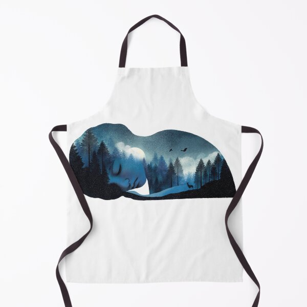 Item preview, Forest seen in a childs silhouette designed and sold by anytka.