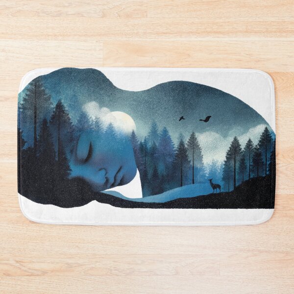 Item preview, Forest seen in a childs silhouette designed and sold by anytka.