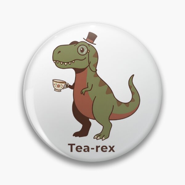 Item preview, Tea-rex Gentleman T-Rex Dinosaur Tea designed and sold by Hepic.