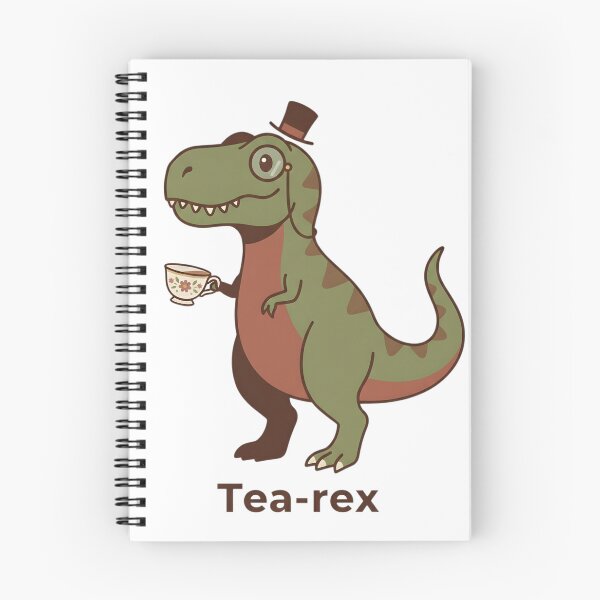 Item preview, Tea-rex Gentleman T-Rex Dinosaur Tea designed and sold by Hepic.