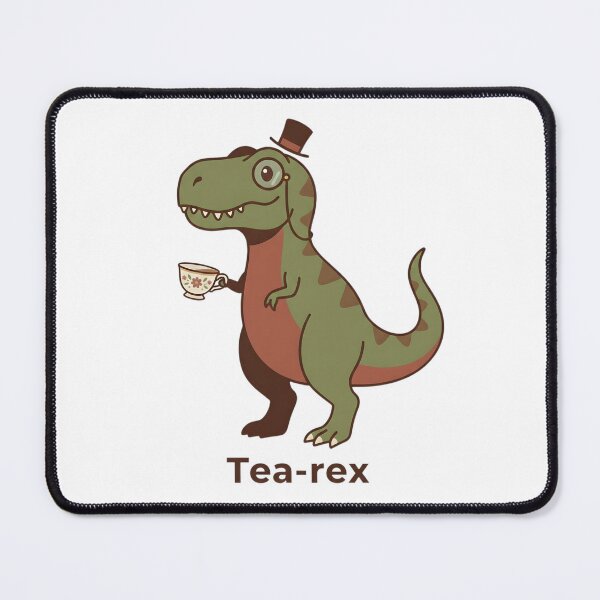 Item preview, Tea-rex Gentleman T-Rex Dinosaur Tea designed and sold by Hepic.